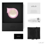 LELO - ESTIMULADOR DE ONDAS DE CLITÃRIS SILA ROSA